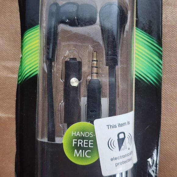 Duracell Passive Noise Reduction Black Stereo Headset with Hands Free Mic - Picture 5 of 16